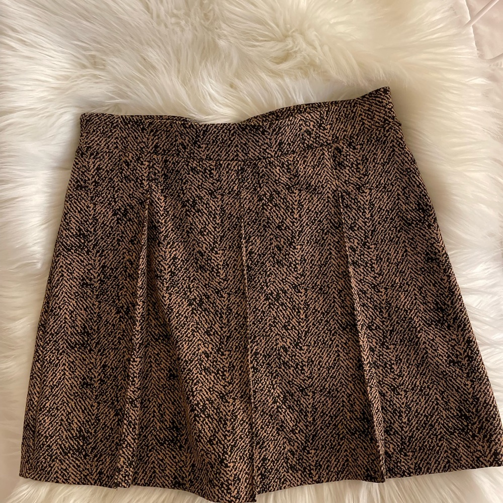 Pleaded skirt